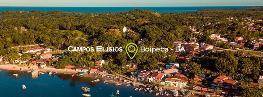 Campos Elísios Boipeba Velha Boipeba Exterior foto