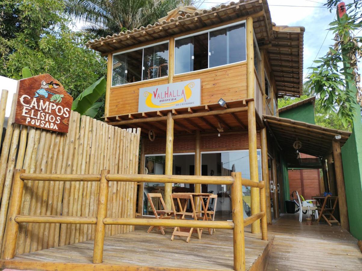 Campos Elísios Boipeba Velha Boipeba Exterior foto