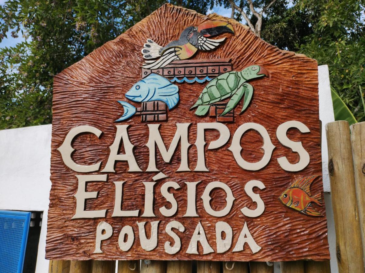Campos Elísios Boipeba Velha Boipeba Exterior foto