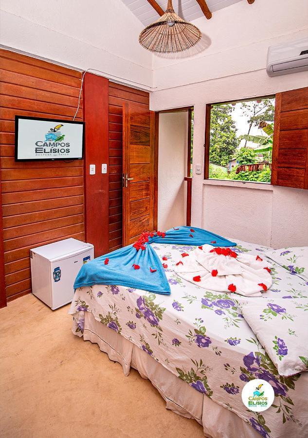 Campos Elísios Boipeba Velha Boipeba Exterior foto