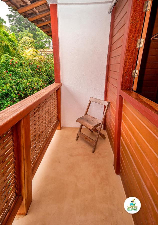 Campos Elísios Boipeba Velha Boipeba Exterior foto