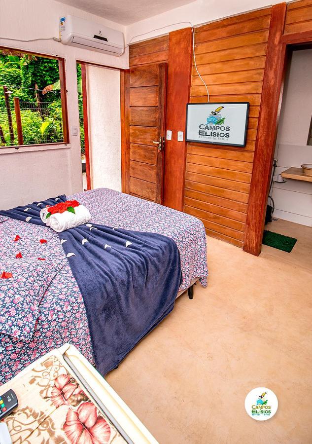 Campos Elísios Boipeba Velha Boipeba Exterior foto