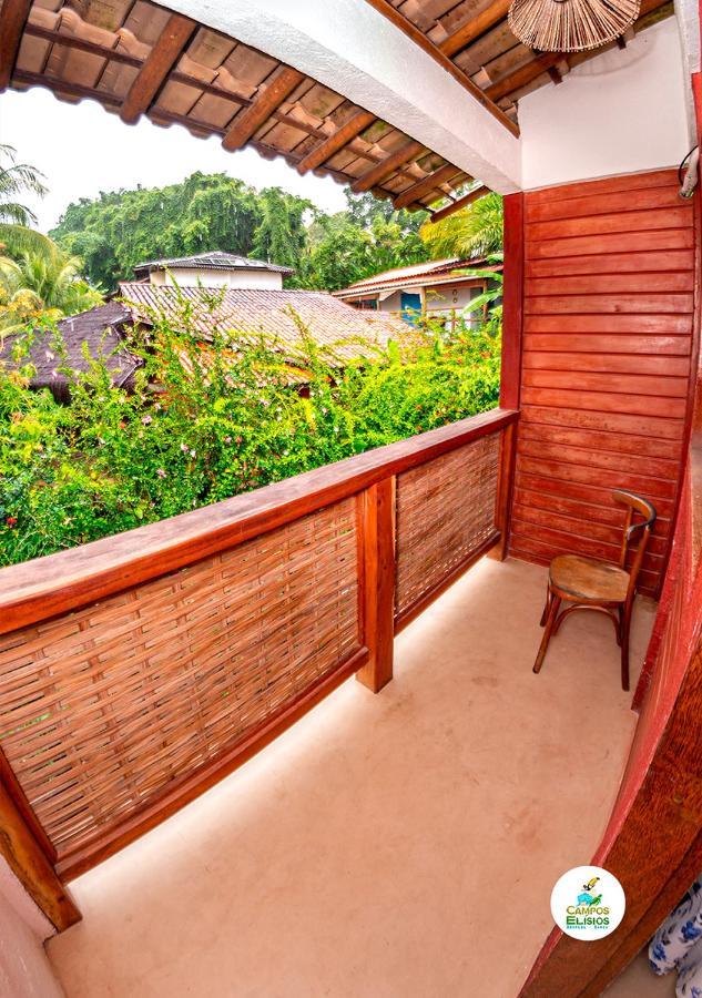 Campos Elísios Boipeba Velha Boipeba Exterior foto