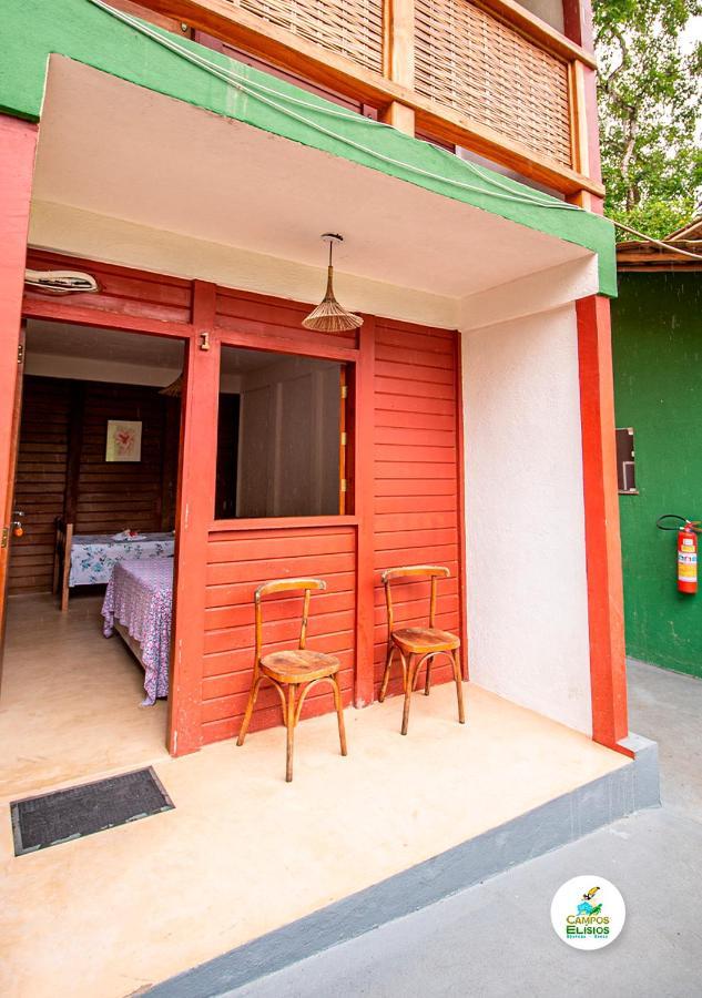 Campos Elísios Boipeba Velha Boipeba Exterior foto